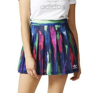 Adidas X Pharrell Williams Camouflage Tree Pleat Skirt size S